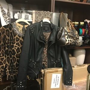 Coach cheetah purse